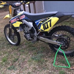 2016 Suzuki Rmz 450