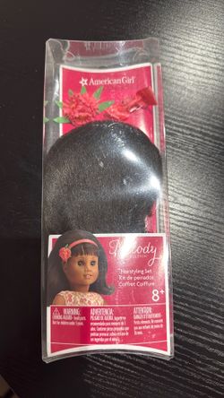 American Girl Melody Hairstyling Set