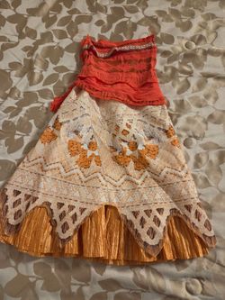 Moana Girls Costume Dress