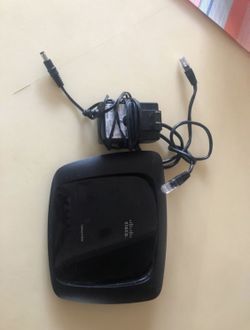 Cisco Linksys E1000 V2 Wireless-N WIFI Router 2.4 GHz 300 Mbps w/ Ethernet