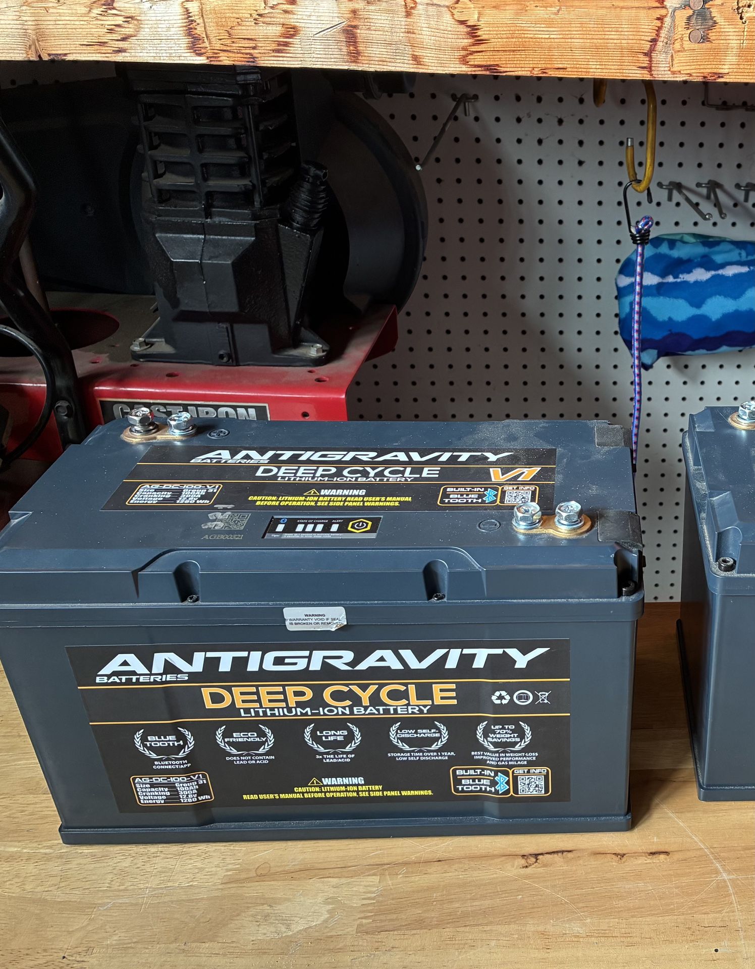 Antigravity 12V Lithium Battery