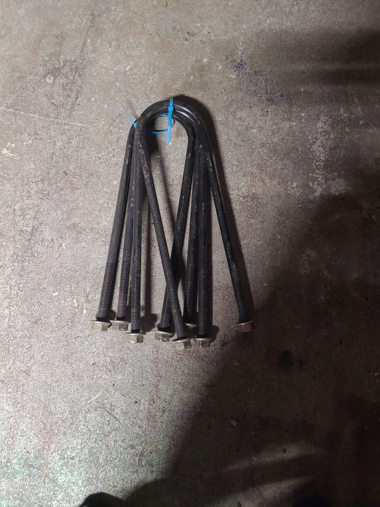 U bolts 16"