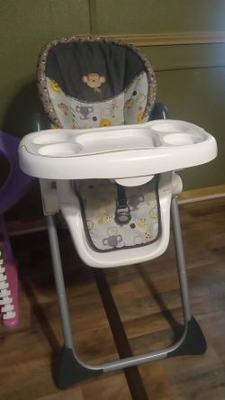 Adjustable High Chair
