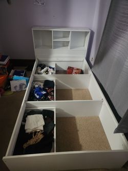 Twin Bed And Matress