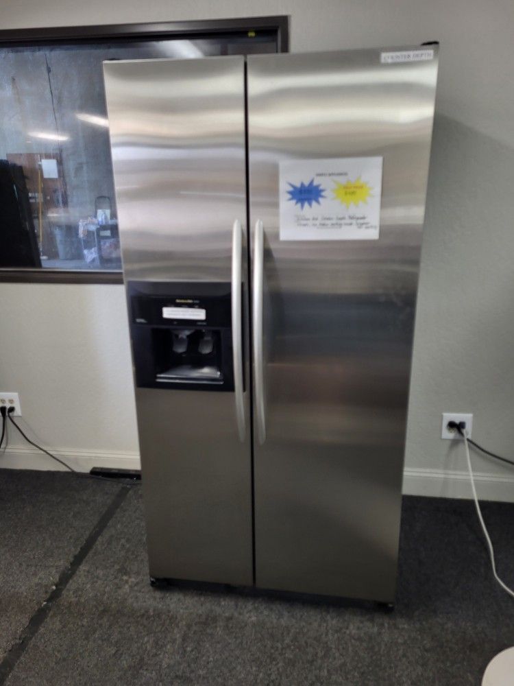🧨4th Of July Sale! Kitchenaid Counterdepth 25cu.ft Refrigerator-Warranty Included