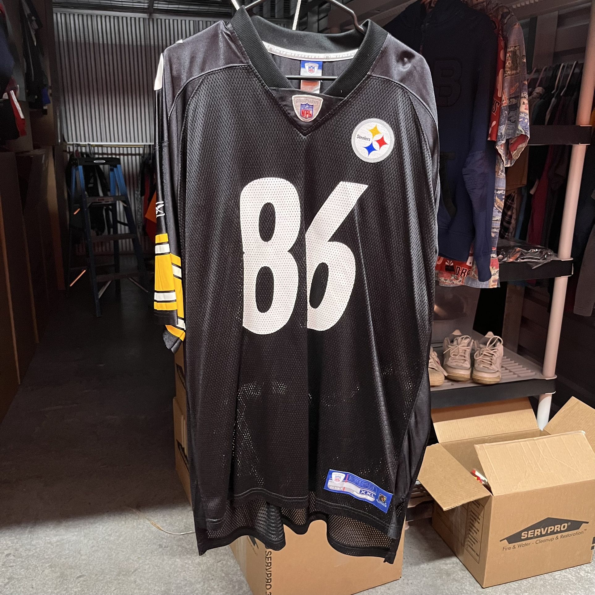 NFL Pittsburgh Steelers Reebok Jersey Size 2XL #86 Hines Ward