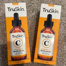 Truskin Vitamin C facial serum $11/each