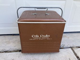 Vintage Cola Cooler 1950’s