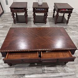 living room table set