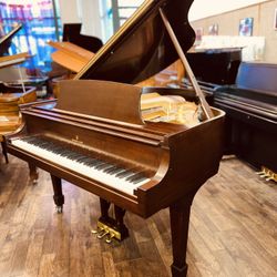 Steinway S baby grand piano 5’2”