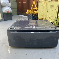 Samsung Washer/Dryer Pedestal w/ Storage Drawer