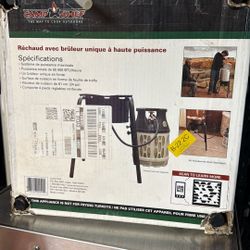 Camp Chef 60K BTU Single Burner Outdoor Stove – Tall