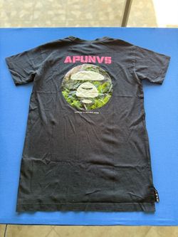 AAPE by A Bathing Ape black cotton t-shirt Size XXS #streetwear #bape