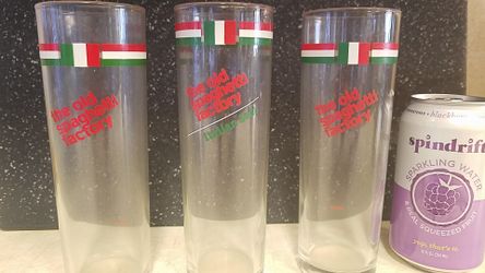 Classic - Old Spaghetti Factory glasses. Circa 1990's