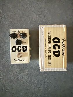 Fulltone OCD 1.7 Overdrive pedal