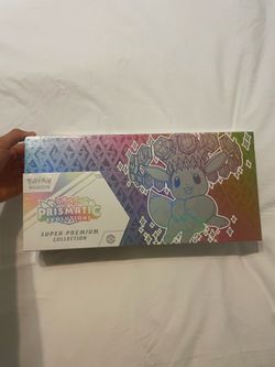 Pokemon Prismatic Evolutions SPC