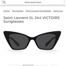 Saint Laurent Cat Eye sunglasses 