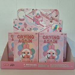 CRYBABY Crying Again Series Vinyl Face Plush Blind Box (Read Description)