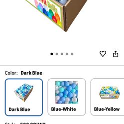 Ball Pit Balls 500