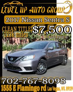 2017 Nissan Sentra S