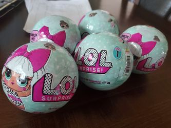 L.O.L Surprise Series 1 dolls