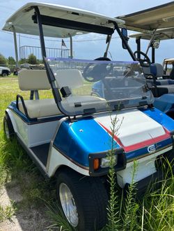 Golf cart electric