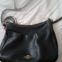 Coach Black Purse 