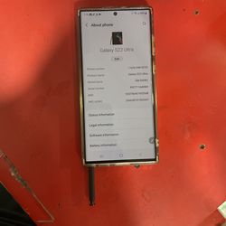 Samsung 22 Ultra Unlock