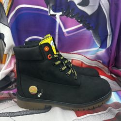 Black SpongeBob Timberlands 