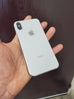 IPHONE...X 64GB. UNLOCK FOR ANY SIM