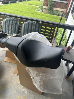 New Sportster Seat