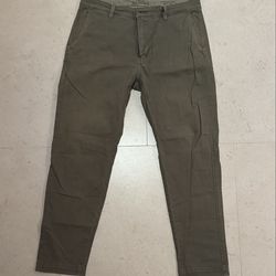 Levi's XX Chino Standard Taper 34 x 30 Olive Green