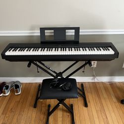 Yamaha P45 88-key Weighted Digital Piano / Keyboard