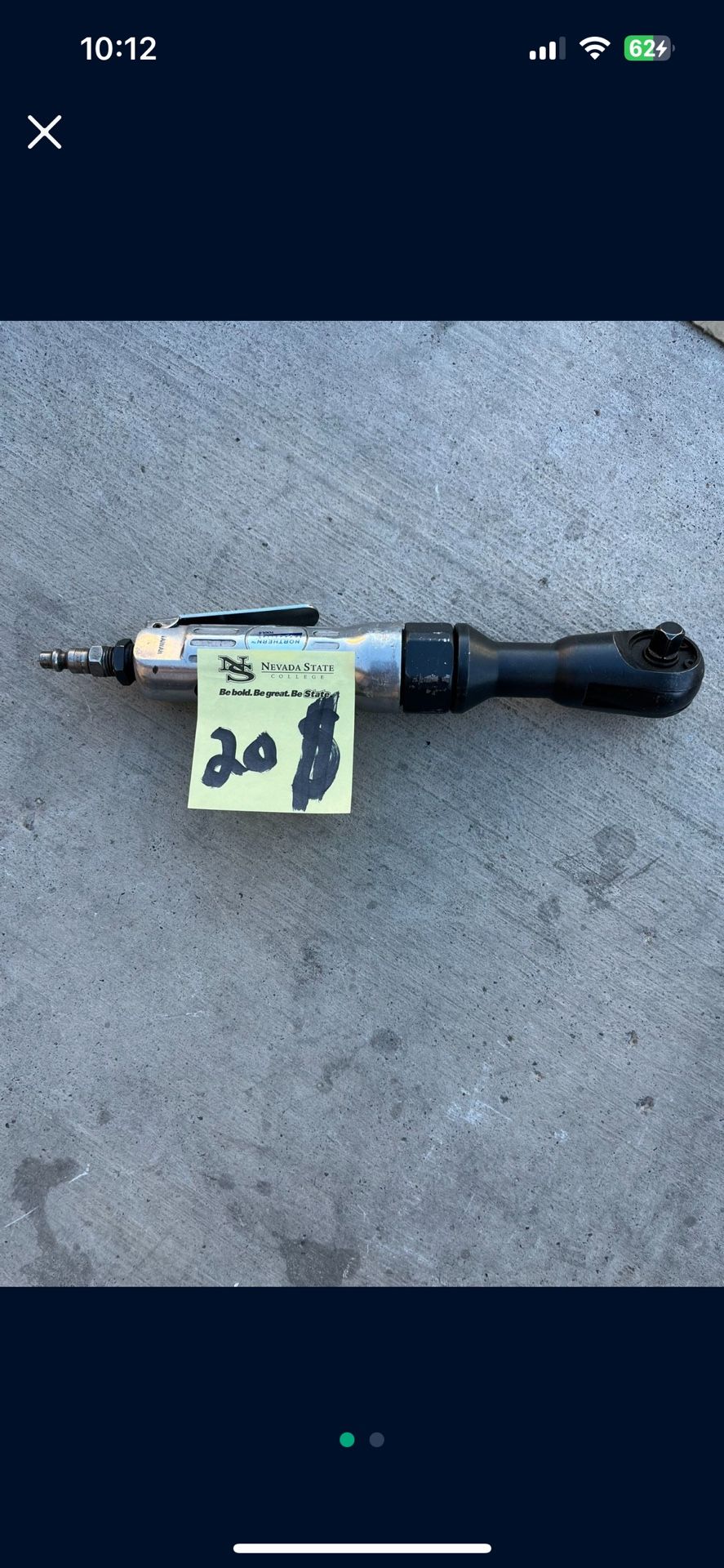 1/2 Inch Pneumatic Wrench Air Ratchet Air Wrench Pneumatic Tools Spanners Air Tools