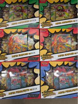 Pokemon Ascended Heroes Mega EX Box