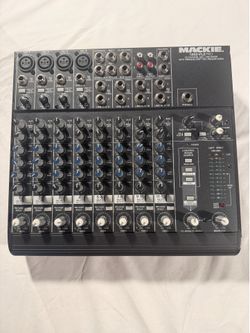 Mackie 1202 VLZ-Pro 12 Channel mixing board mixer