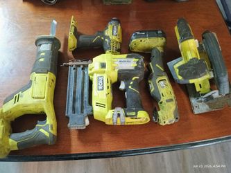 Ryobi power tools