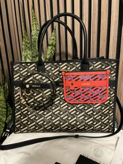 Versace Tote Bag