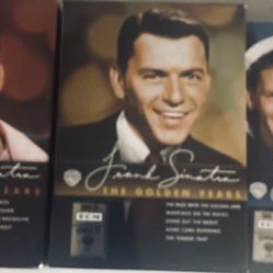 Lot Frank Sinatra Sealed DVD Early Years Golden Years & Gene Kelly Collection