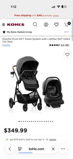 Evenflo Travel System