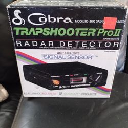 Cobra Radar Detector.
