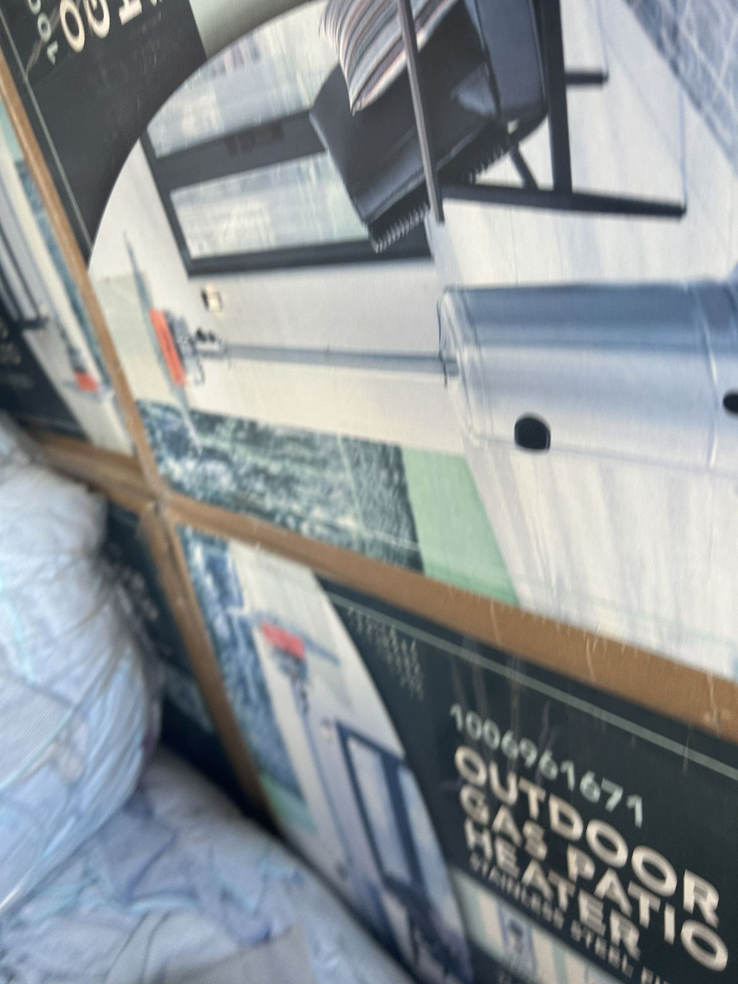 Tengo 10 calentones nuevos de los grandes en caja todavía a $130 cada uno