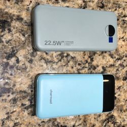 Portable chargers