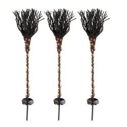 New Member's Mark Pre Lit Halloween Broomsticks 