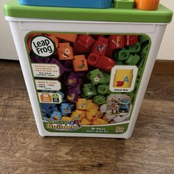 Leap Frog Blocks