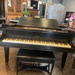 Reptile tank🎹 Kimball Upright Piano – Black Finish – Classic Sound – OBO