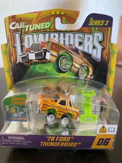 Car tuned lowrider