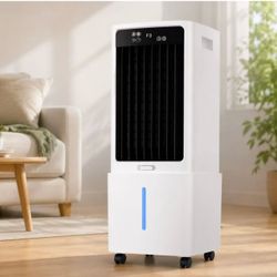 Portable Evaporative Air Cooler with Wheels 4.3 gallon