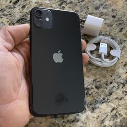 iPhone 11 Black 64gb Unlocked. Firm Price