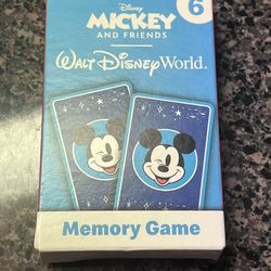 McDonalds Disney Memory Game Mickey and Friends Mouse HAPPY MEAL TOY